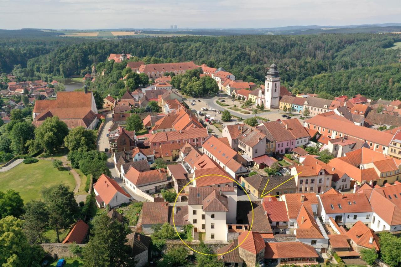 Apartmany Bechyně Exteriér fotografie